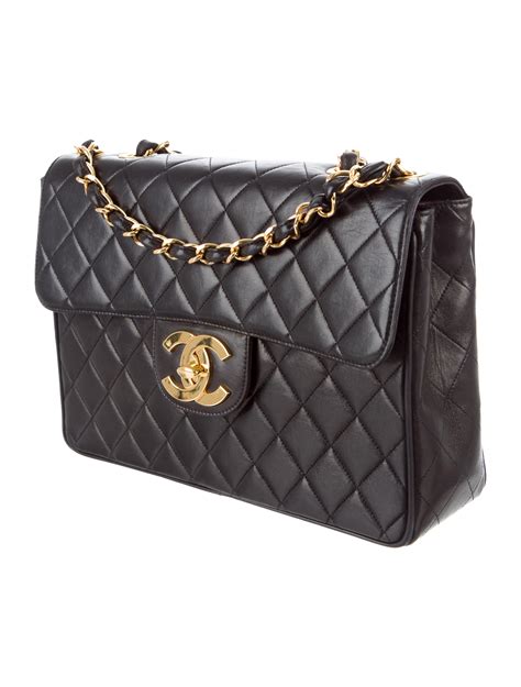 chanel classic flap vintage|Chanel classic flap jumbo.